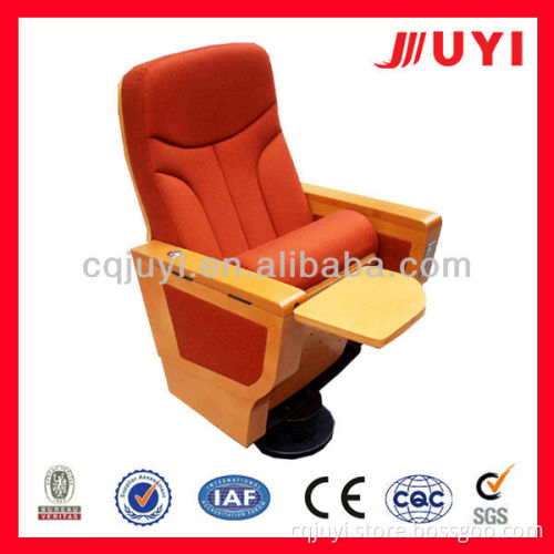 China manufacturer low price folding good quality fabric theater chairs cinema arm chairs furniture for sale JY-999D